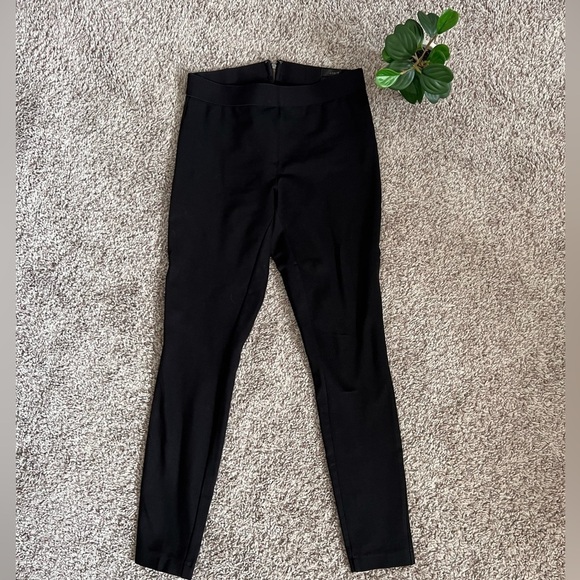 J. Crew Zipper Back Pixie Skinny Pant Sz 0 - Picture 3 of 12